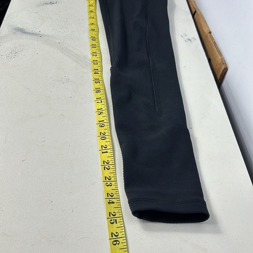 Zyia Active Ribbed Leggings - Picture 9 of 9